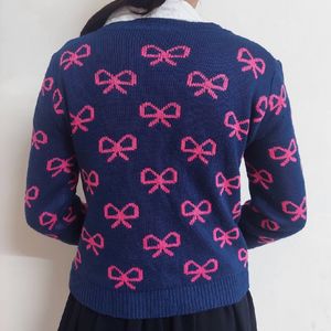 Coquette Bow Knit Sweater