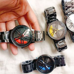 WHEEL SPINNING WATCH