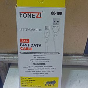 2Pc Fonezi Micro Usb Cable