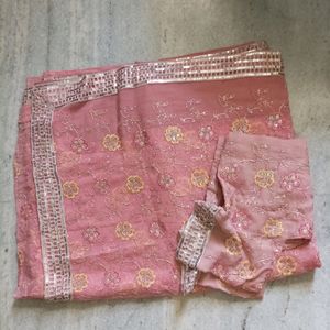 Alert Ladies! Combo Of 2 Wedding Wear Sarees