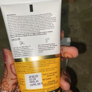 Dr. Sheths Sunscreen