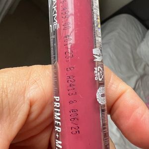 Lakme Primer +matte Liquid Lipstick