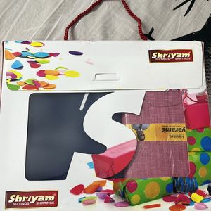 Siyaram’s Brand New Pant Shirt Set Fabrics