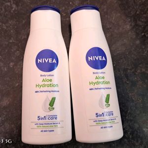 Nivea Body Lotion Pack Of Two