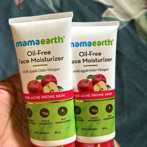 Mamaearth Oil Free Moisturizer Pack Of 2