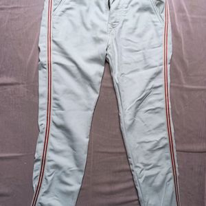 Men's White Jeans