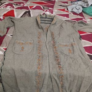 Kashmiri Woollen Overcoat