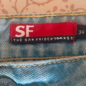 DENIM SHORTS FROM SAN FRANCISCO