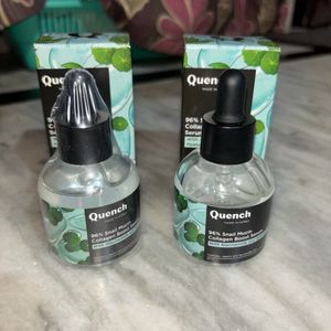 Combo Quench snail mucin serum