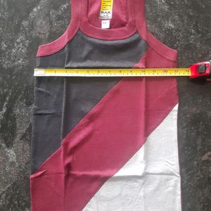 Set Of 2 New Gym Vests (M)/ 80cm