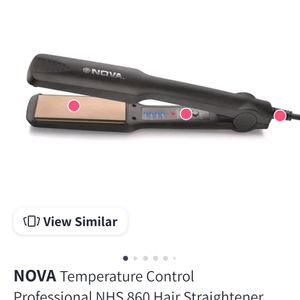 Nova Hair Straightener