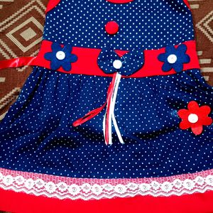 New Born Size Frock For Kids