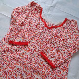 Kurti Pant Set