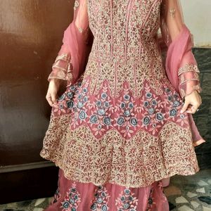 Embroidered Lehnga Choli Dress