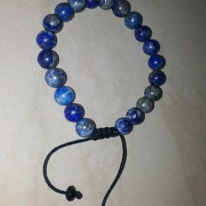 Natural Lapis Lazoli Bracelet