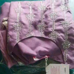 Beautiful Lavender Kurta Pant And Dupatta