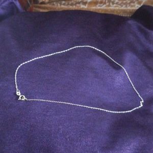 Original silver dainty chain