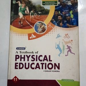 Physical Education Textbook For Class 11th CBSE