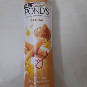 Ponds Sandal Talcum Powder