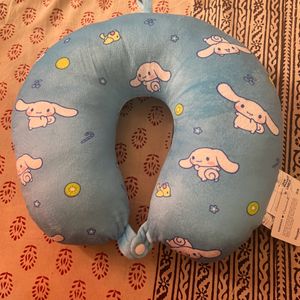 Cinnamoroll Travel Pillow