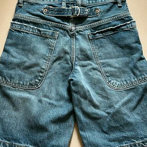 ZARA Denim Jorts