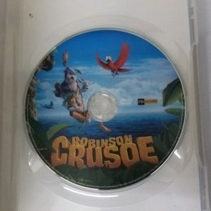 Robinson Crusoe (The Wild Life 2016) DVD