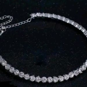 Rhinestone Necklace(Artificial)