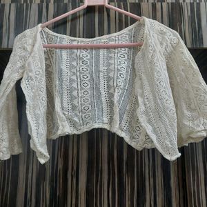 3 Set Of Crop Shrug