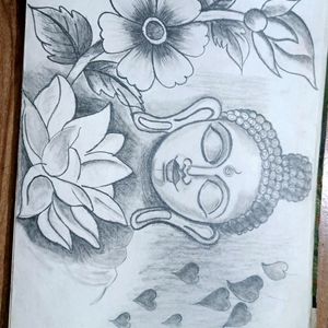 Buddha Sketch