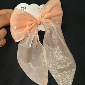 Women Bow Hairclips