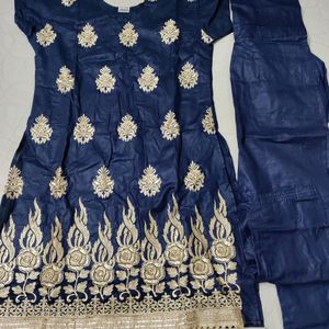 Stone Work Kurti