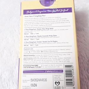 Plum Bodylovin' The Bath & Body It Kit Trio - (3 P