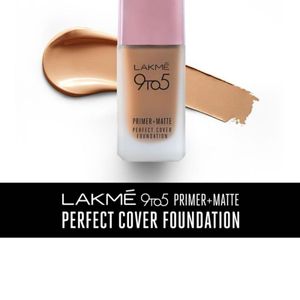 Lakme 9TO5 Primer+Matte Perfect Cover Foundation