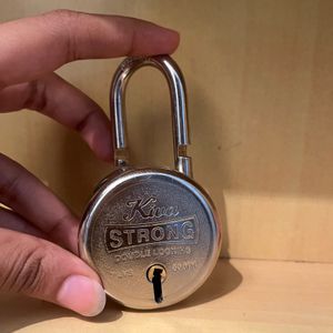 Lock With Two Sets Of Keys