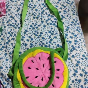 WATERMELON DESIGN CUTE BAG