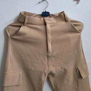 Relaxed Fixed Cargo With Flap Pockets