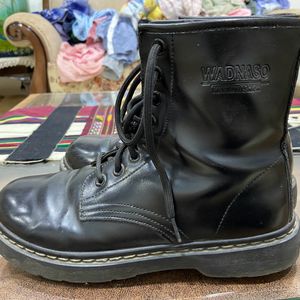 Korean Alt Combat Boots