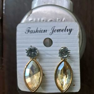 Combo Of 3 Stone Earrings Set