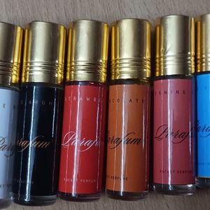 Pack Of 6!!! Perfumes