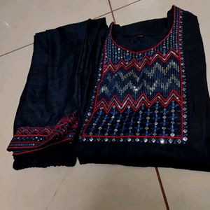 Pant Kurti Set