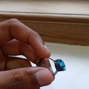 A Ring With The Blue Stone