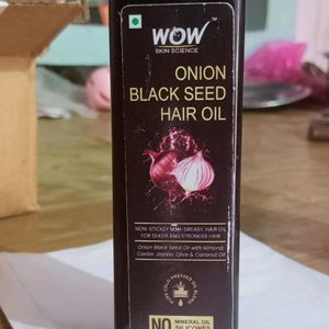 Wow Hair Oil