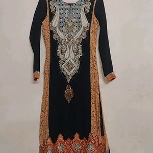 Very Beautiful And Heavy Work Kurti