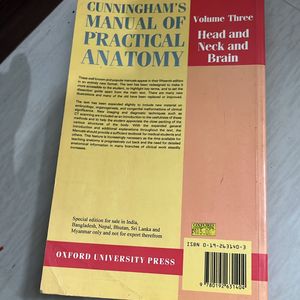 Cunningham’s Manual of Practical Anantomy