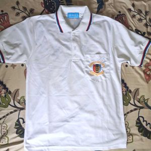 NCC White Polo T Shirt | PT  TSHIRT