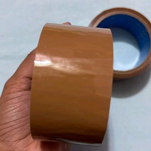 Combo Of 2 Brown Self Adhesive Tape 🟤