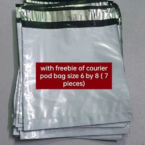 New Nose Pin WithChain With 7 Pieces Courier Bag