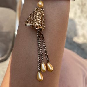 Golden Stone Bracelet