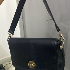 Black Shoulder Bag