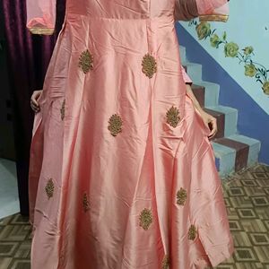 Completely New Gown 6 Meter Silk  Gow